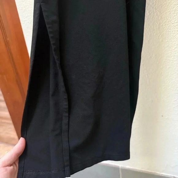 J Jill- Wearever- Stretch- Black- Elastic Waist-Split Hem- Comfy- Casual- M - Picture 12 of 12